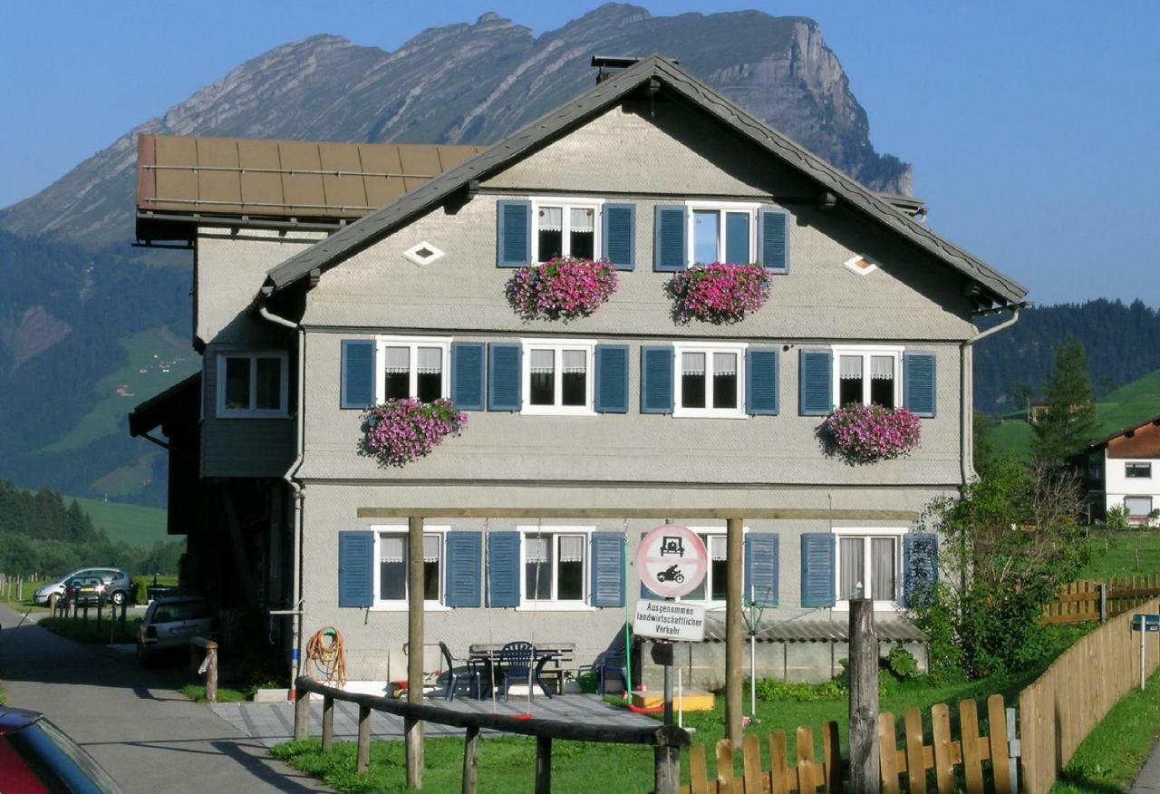 Bauernhof Madlener Claudia Βίλα Schoppernau Εξωτερικό φωτογραφία